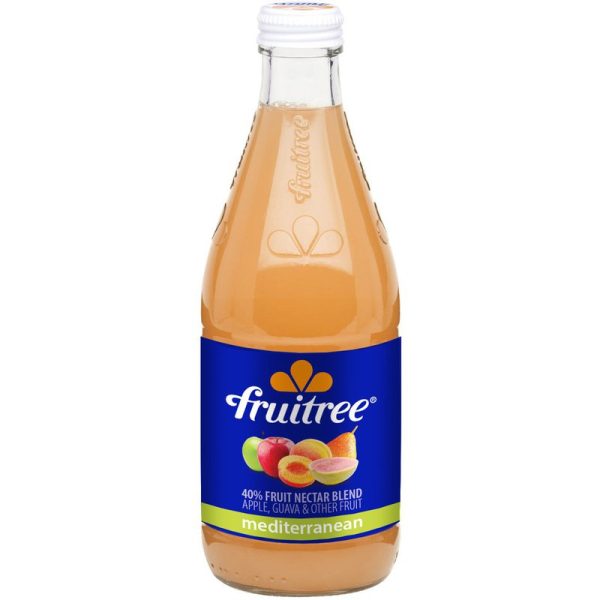 FRUITREE 350ML MEDITERRANEAN (1X24)