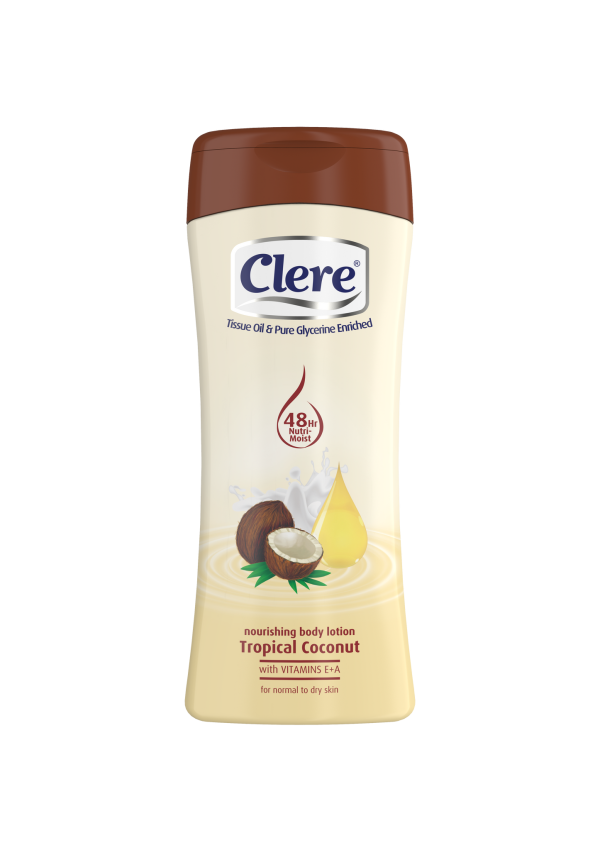 CLERE H&B LTN 400ML COCONUT (6X6)
