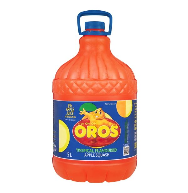 Oros 5lt orange (1x2)