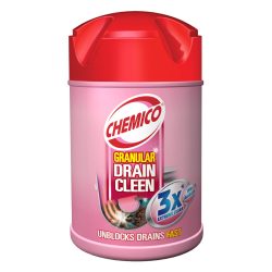 Chemico drain cln granules 250g (1×1)