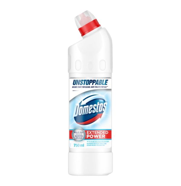 DOMESTOS 750ML WHITE & SHINE (1X1)