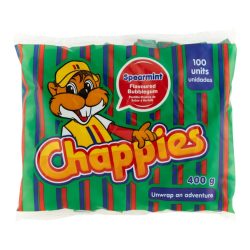 CHAPPIES SPEARMINT 100’S (1X1)