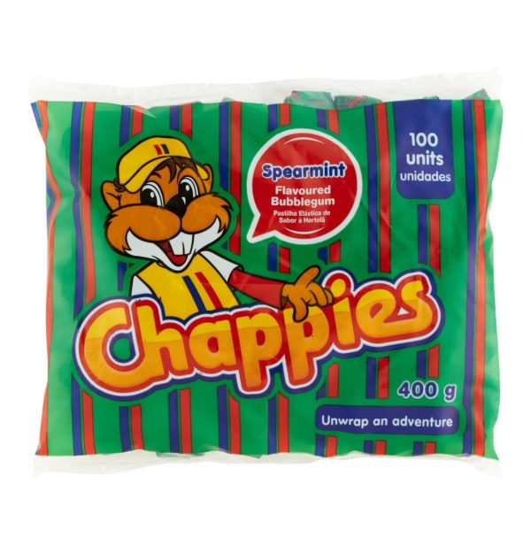 CHAPPIES SPEARMINT 100'S (1X30)