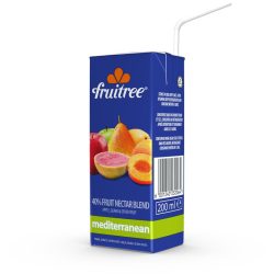 FRUITREE 200ML MEDITERRANEAN (1X24)