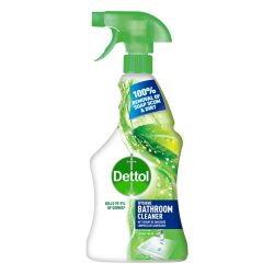 DETTOL BATHROOM CLEANER 500ML SPRINGFRESH (1X12)