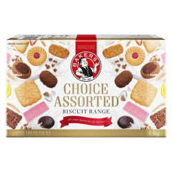 BAKERS CHOICE ASSORTED 1KG (1X1)