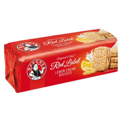 BAKERS RED LABLE 200G LEMON CREAMS (1X1)