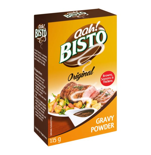 BISTO GRAVY POWDER 115G (1X1)