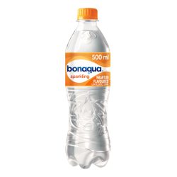 BONAQUA F/WATER 500ML NAARTJIE (4X6)