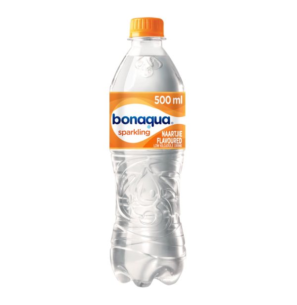 BONAQUA F/WATER 500ML NAARTJIE (4X6)