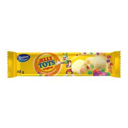 JELLY TOTS 48G WHITE CHOCOLATE (1X40)