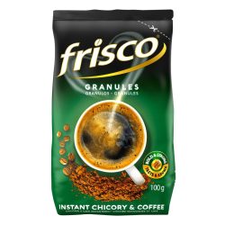 Frisco coffee gussets 100g granules (1×1)