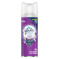GLADE A/FRESH SECRETS 180ML AERO LAVENDER (1X1)