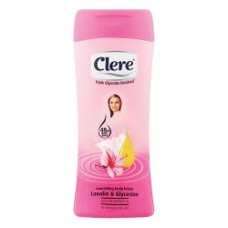 CLERE H&B LTN 400ML LANOLIN & GLYCERINE (1X1)