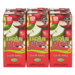 LIQUI-FRUIT 200ML CLEAR APPLE (1X6)