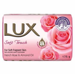 LUX SOAP 175G SOFT TOUCH (1X1)