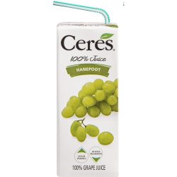 CERES F/JUICE 200ML GRAPE HANEPOOT 100% (1X1)