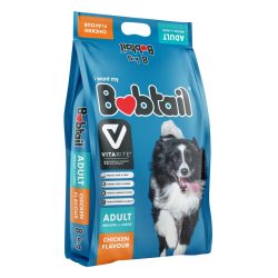 BOBTAIL D/FOOD 8KG MED/LRG CHICKEN (1X1)