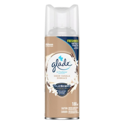 GLADE A/FRESH SECRETS 180ML SHEER VANILLA (1X1)