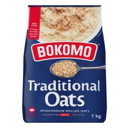 Bokomo morning oats 1kg (1×10)