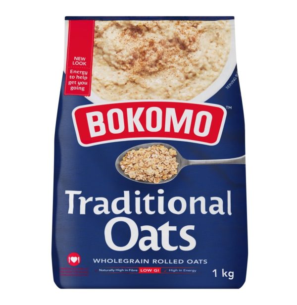 BOKOMO MORNING OATS 1KG (1X1)