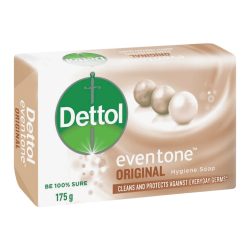 DETTOL SOAP 175G EVEN TONE (1X1)