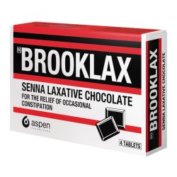 BROOKLAX LAXATIVE CHOC 4S (1X1)