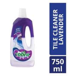 COBRA TILE CLEANER 750ML LAVENDER (1X1)