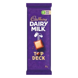 CADBURY SLAB 80G TOP DECK (1X1)