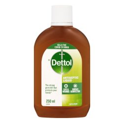 DETTOL ANTISEPTIC LIQUID 250ML (1X1)