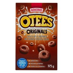 BOKOMO OTEES CEREAL 375G CHOC (1X1)