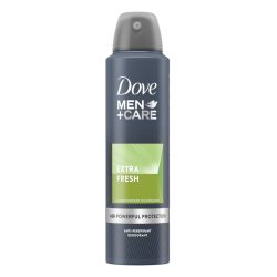 DOVE B/SPRAY 150ML [M] EXTRA FRESH (1X1)