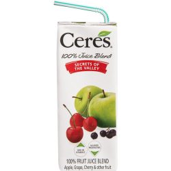 CERES F/JUICE 200ML SECRET OF VALLEY (1X1)