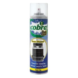 COBRA ZEB 275ML OVEN CLN FUME FREE (1X6)