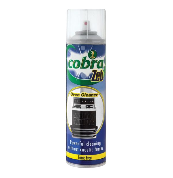COBRA ZEB 275ML OVEN CLN FUME FREE (1X6)
