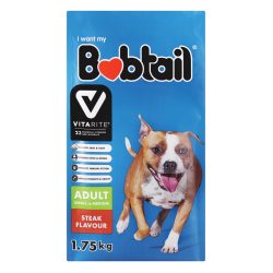 BOBTAIL D/FOOD 1.75KG SML/MED STEAK (1X1)