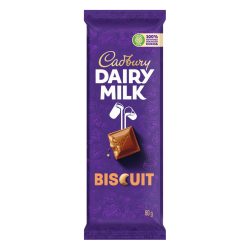 CADBURY SLAB 80G BISCUIT (1X24)