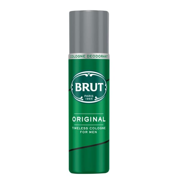 BRUT B/SPRAY [M] 120ML COLOGNE ORIGINAL (1X6)