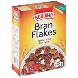 BOKOMO BRAN FLAKES 750G (1X1)