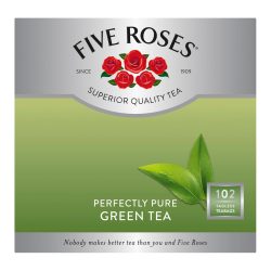 Five roses t/bags t/less 102’s green (1×1)