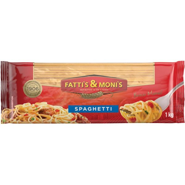 F&M PASTA 1KG SPAGHETTI (1X20)