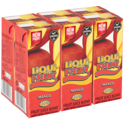 LIQUI-FRUIT 200ML MANGO (1X6)