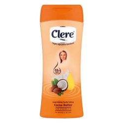 CLERE H&B LTN 400ML COCOA BUTTER (6X6)