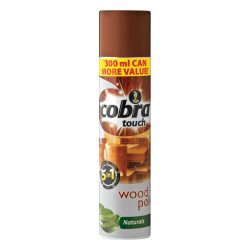 COBRA M/SURFACE 300ML CLN NATURAL (2X6)