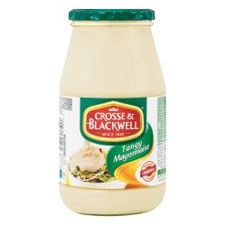 CROSSE & BLACKWELL MAYONNAISE 375G (1X6)