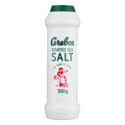 CEREBOS SALT 500G GREEN SEA FLASK (1X1)