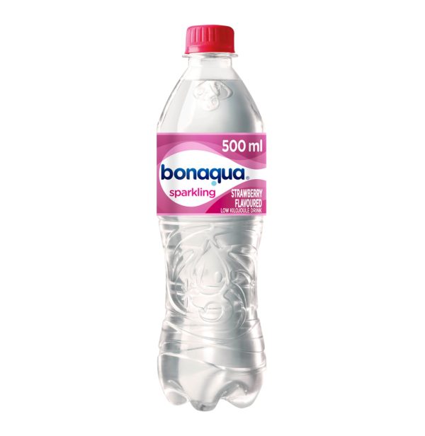 BONAQUA F/WATER 500ML S/BERRY (1X6)