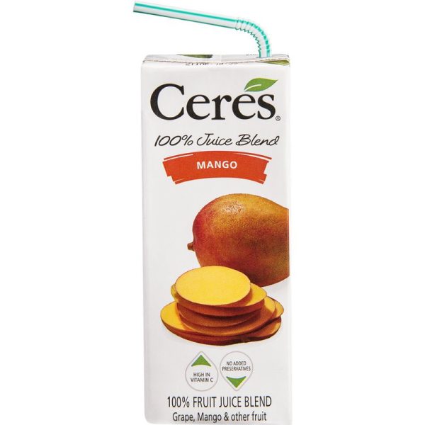 CERES F/JUICE 200ML MANGO (1X6)