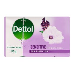 DETTOL SOAP 175G SENSITIVE (6X12)