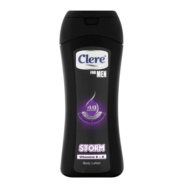 CLERE H&B LTN 400ML [M] STORM (1X6)
